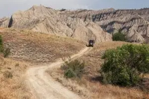 A trip to Georgia Simba Land Rover Defender