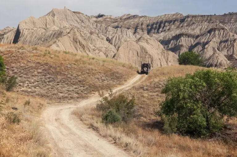 A trip to Georgia Simba Land Rover Defender